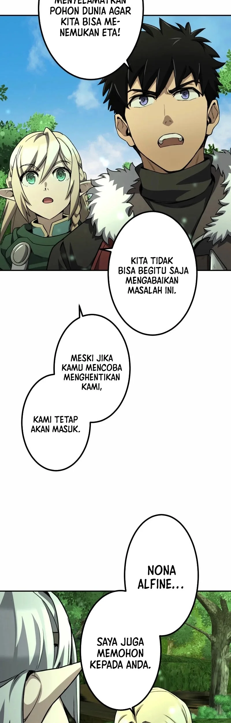Monster Eater Adventurer Chapter 76 - halaman 22