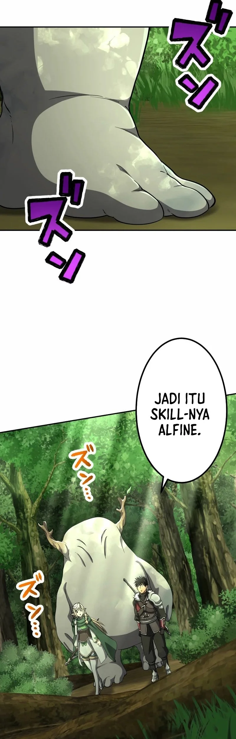 Monster Eater Adventurer Chapter 76 - halaman 30