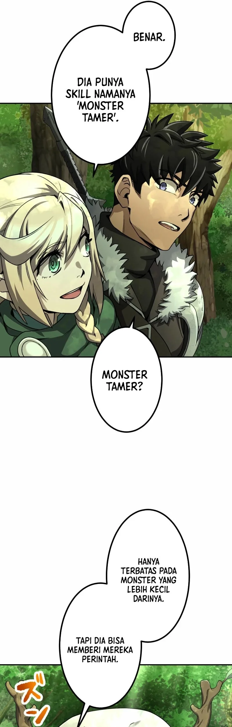 Monster Eater Adventurer Chapter 76 - halaman 32