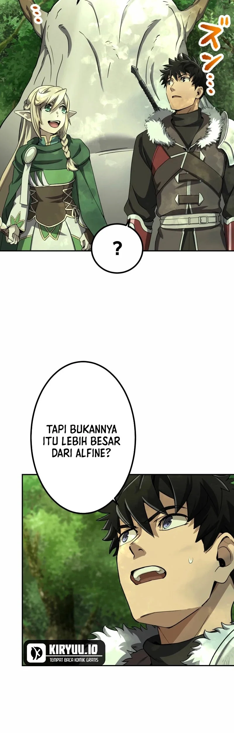 Monster Eater Adventurer Chapter 76 - halaman 33