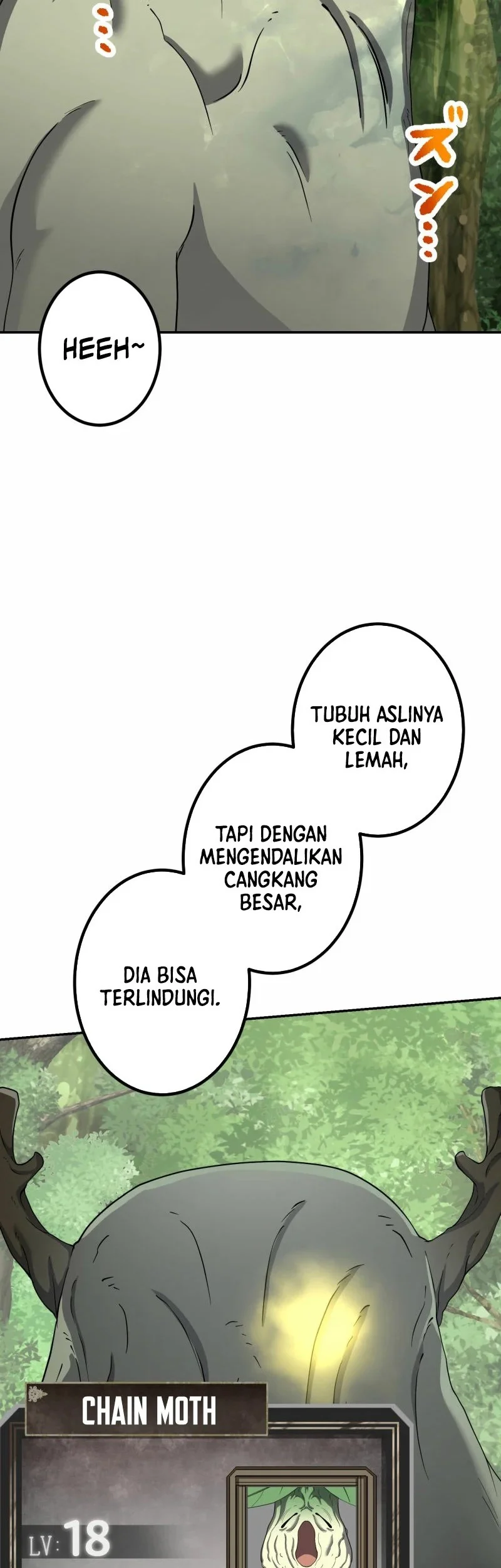 Monster Eater Adventurer Chapter 76 - halaman 35