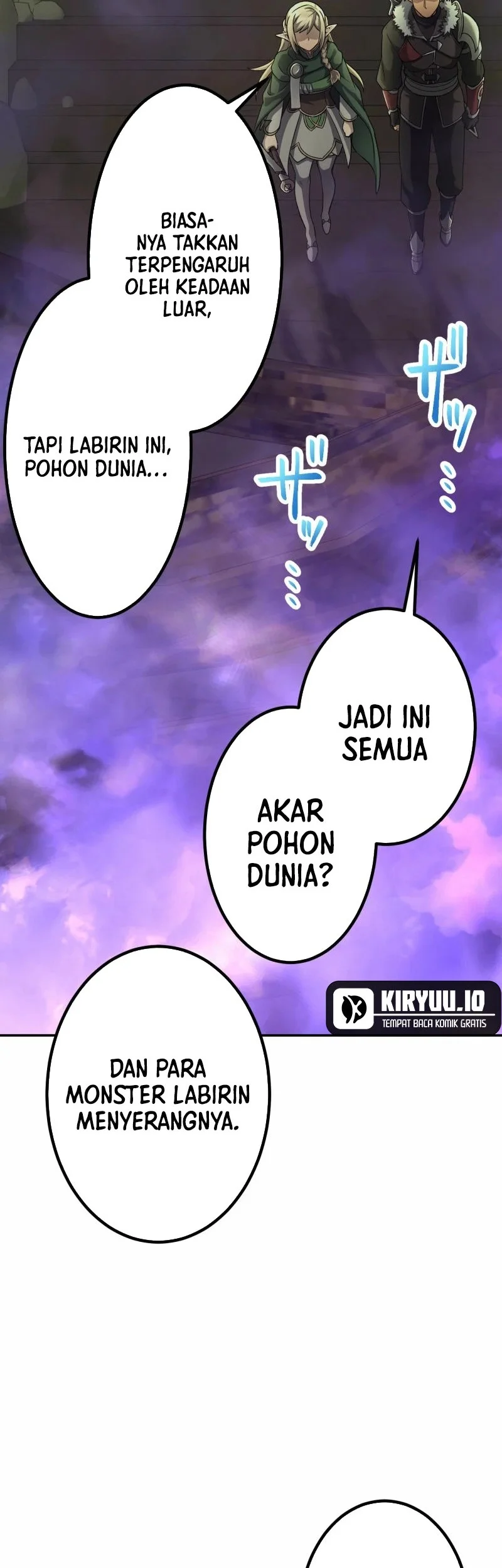 Monster Eater Adventurer Chapter 76 - halaman 48