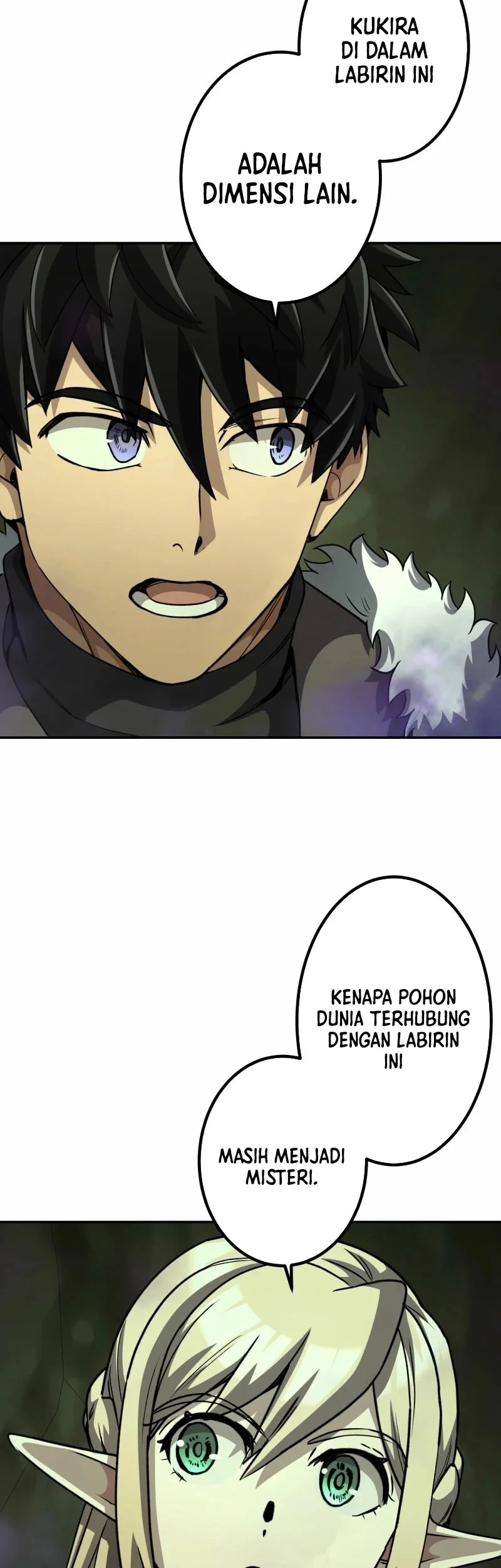 Monster Eater Adventurer Chapter 76 - halaman 49