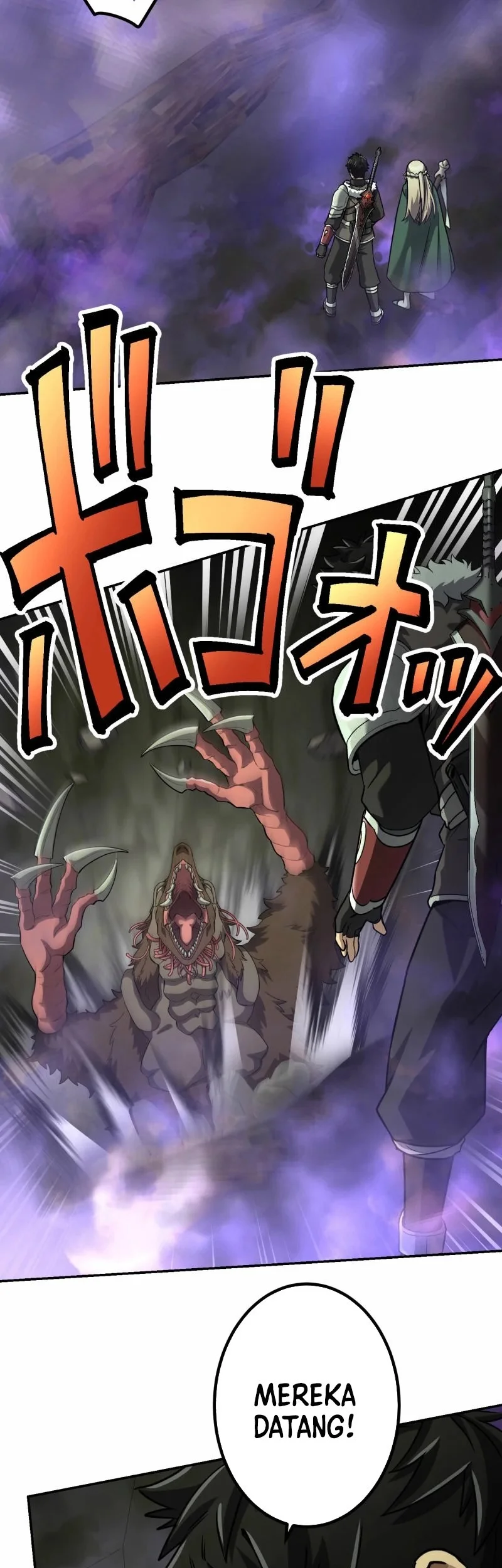 Monster Eater Adventurer Chapter 76 - halaman 52