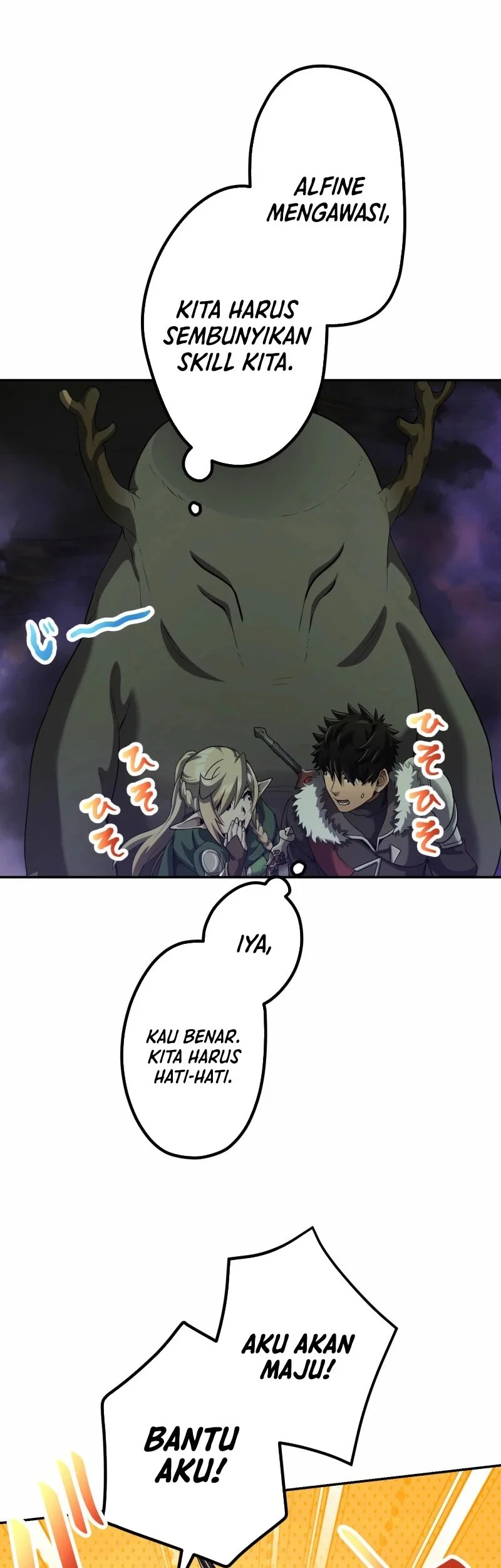 Monster Eater Adventurer Chapter 76 - halaman 55
