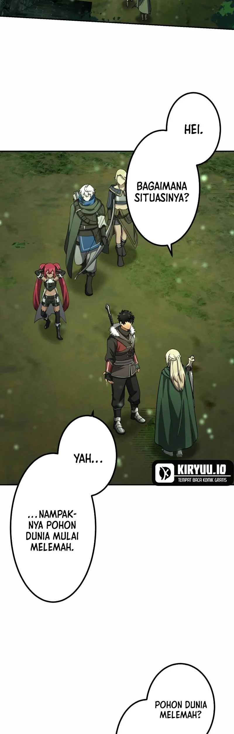 Monster Eater Adventurer Chapter 76 - halaman 7
