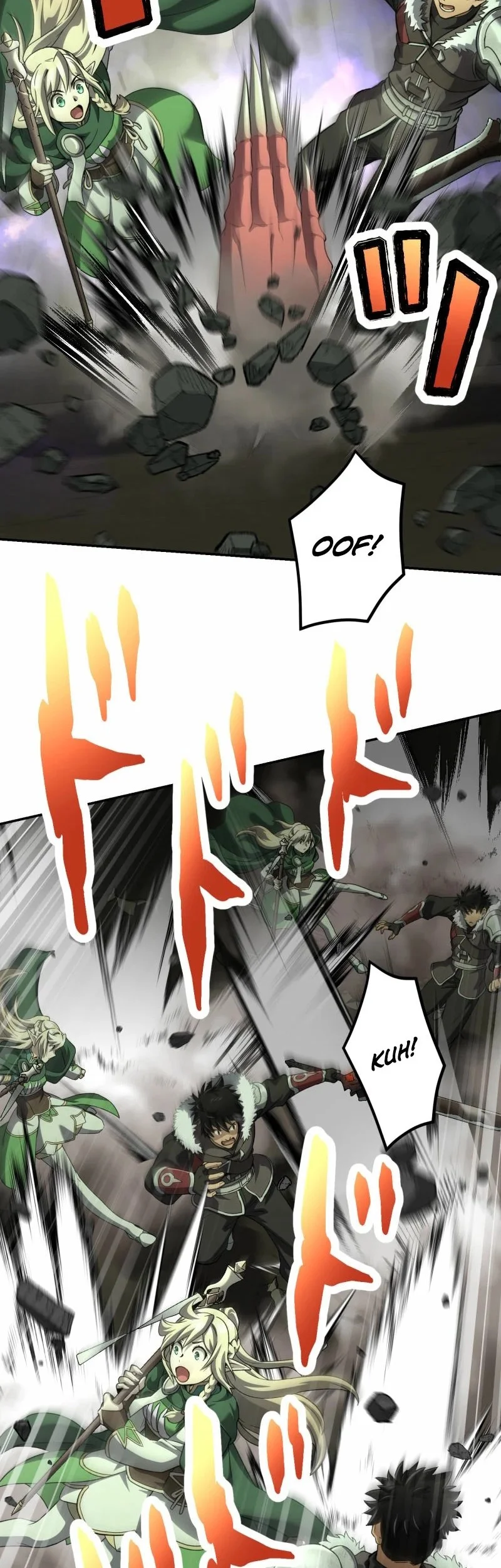Monster Eater Adventurer Chapter 77 - halaman 28