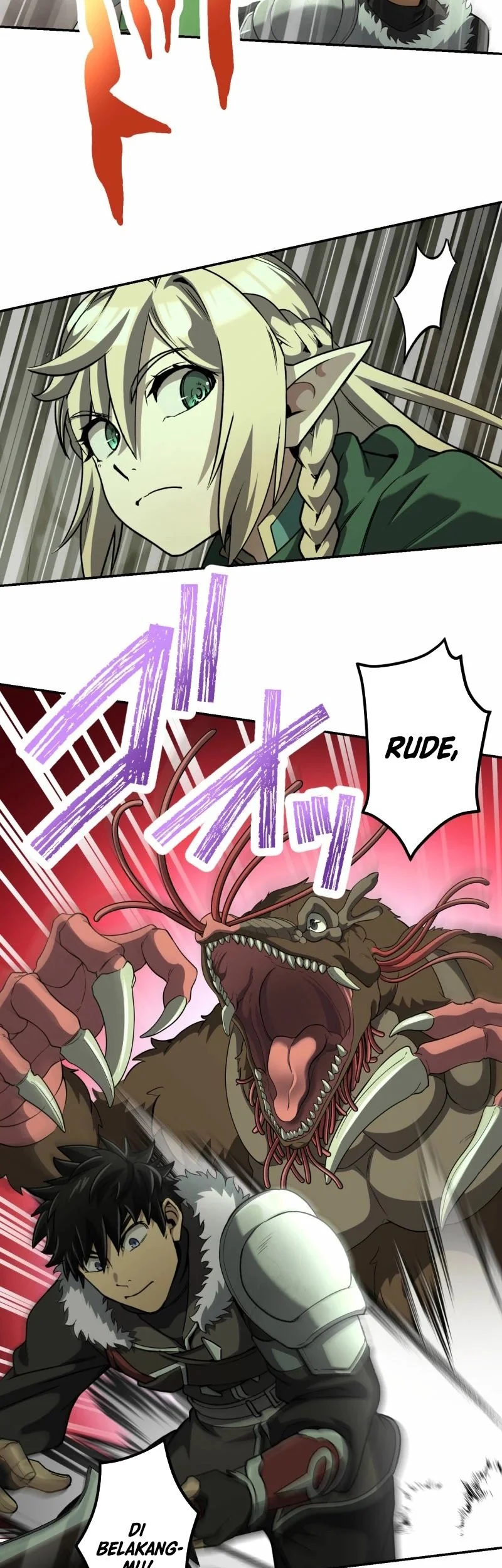Monster Eater Adventurer Chapter 77 - halaman 29