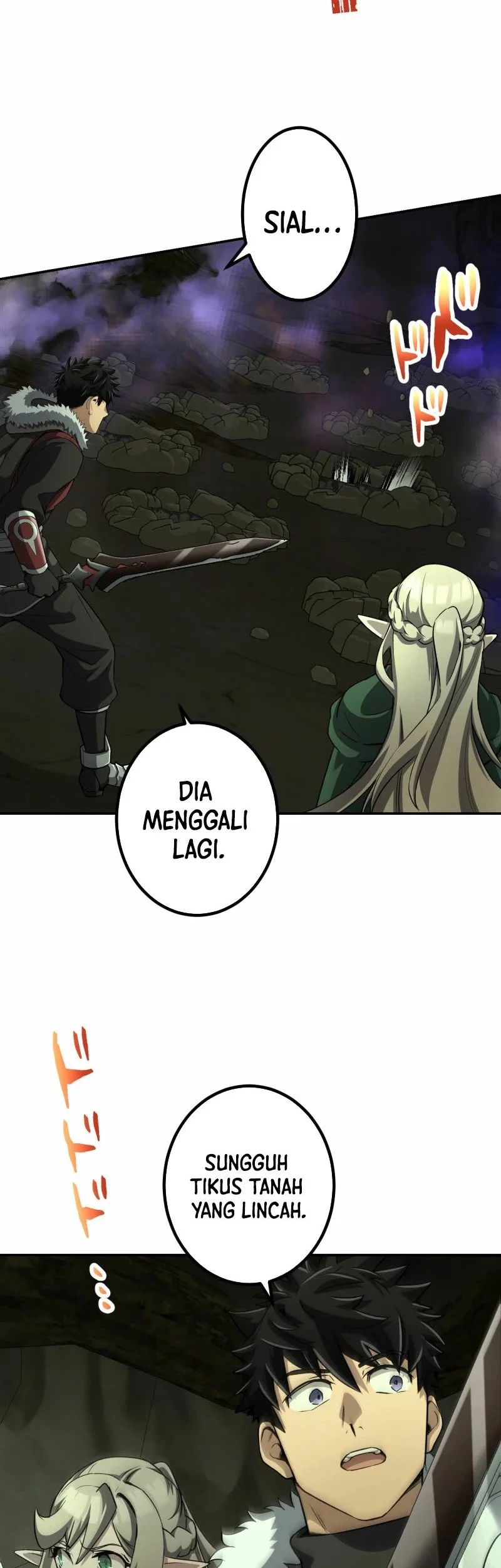 Monster Eater Adventurer Chapter 77 - halaman 33