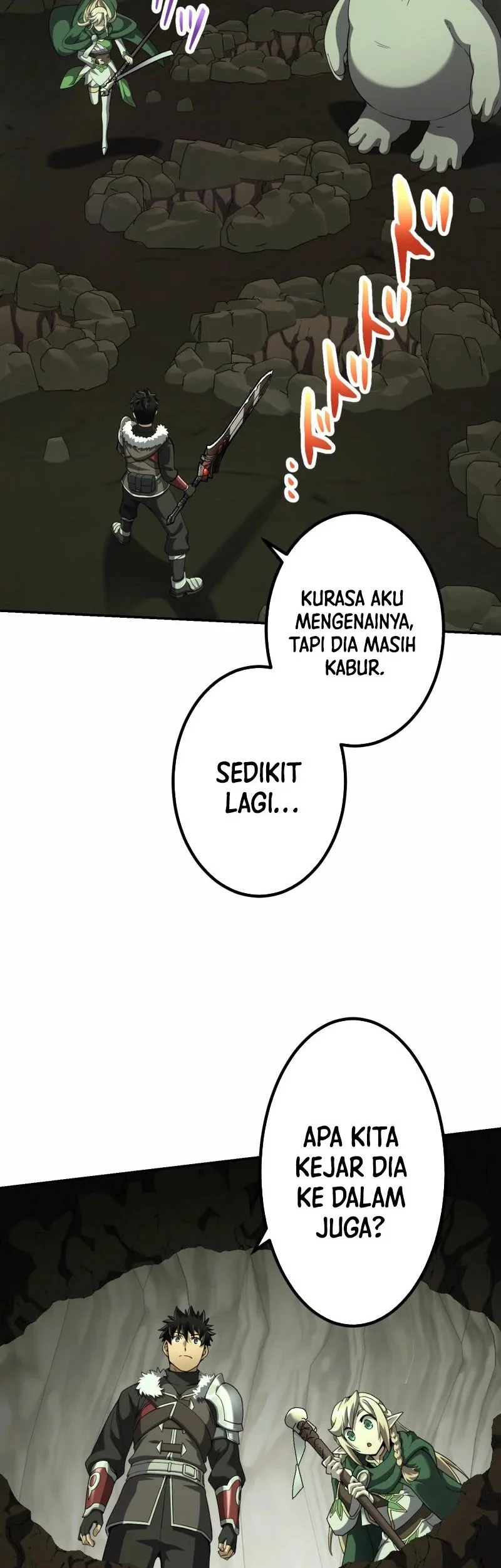 Monster Eater Adventurer Chapter 77 - halaman 40