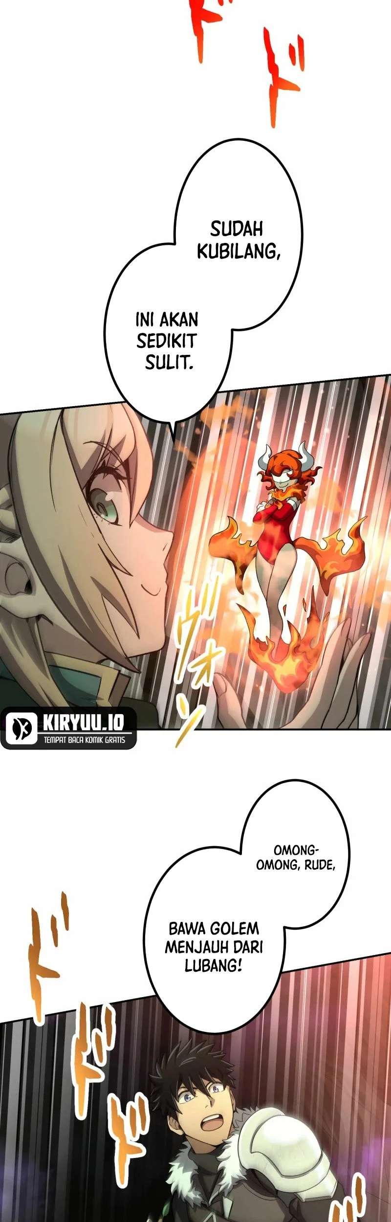 Monster Eater Adventurer Chapter 77 - halaman 52