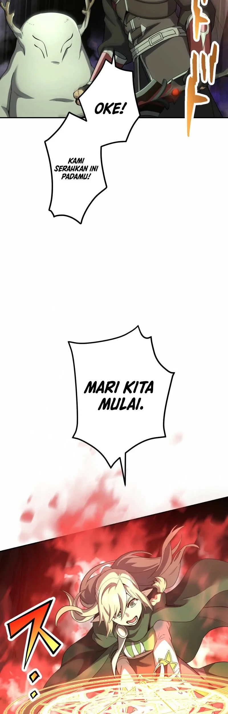 Monster Eater Adventurer Chapter 77 - halaman 53
