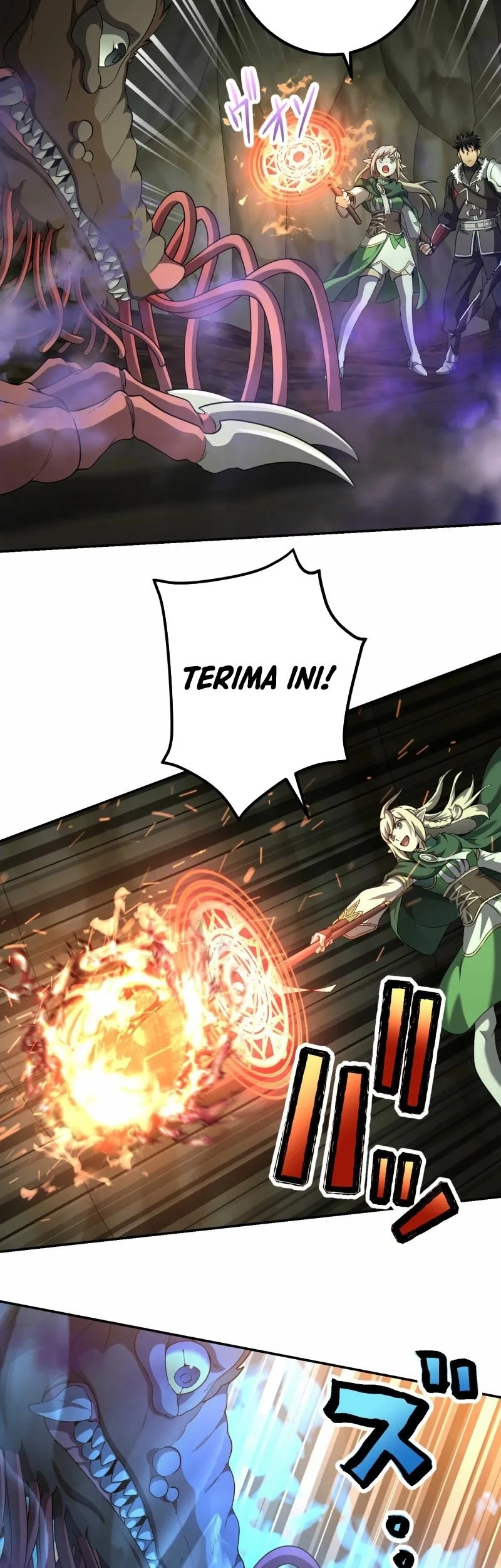 Monster Eater Adventurer Chapter 77 - halaman 9