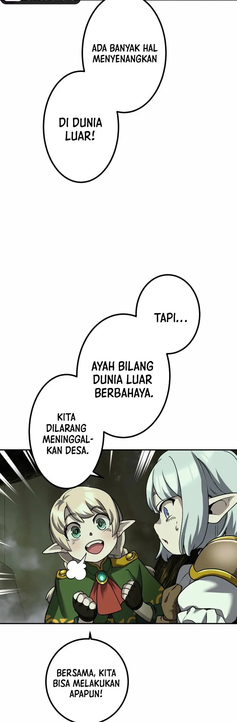 Monster Eater Adventurer Chapter 78 - halaman 33
