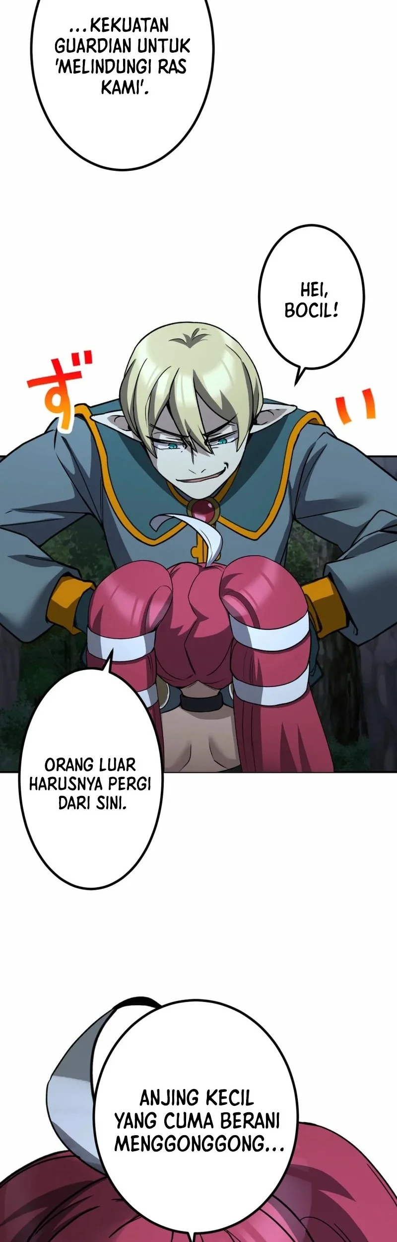 Monster Eater Adventurer Chapter 79 - halaman 45