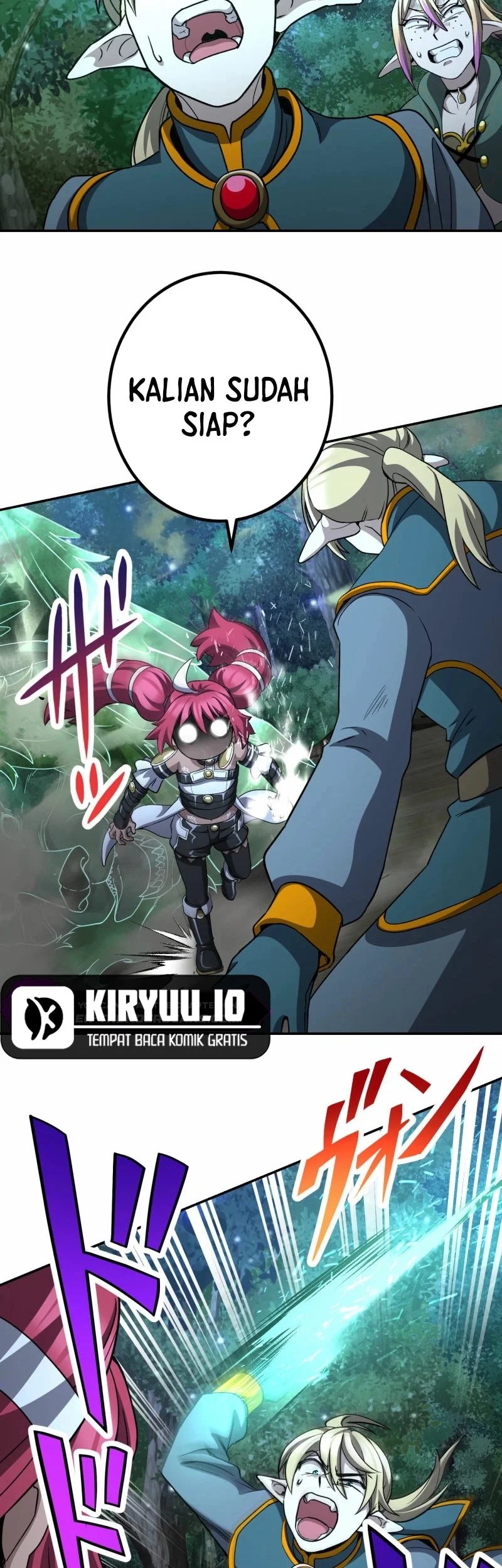Monster Eater Adventurer Chapter 80 - halaman 38