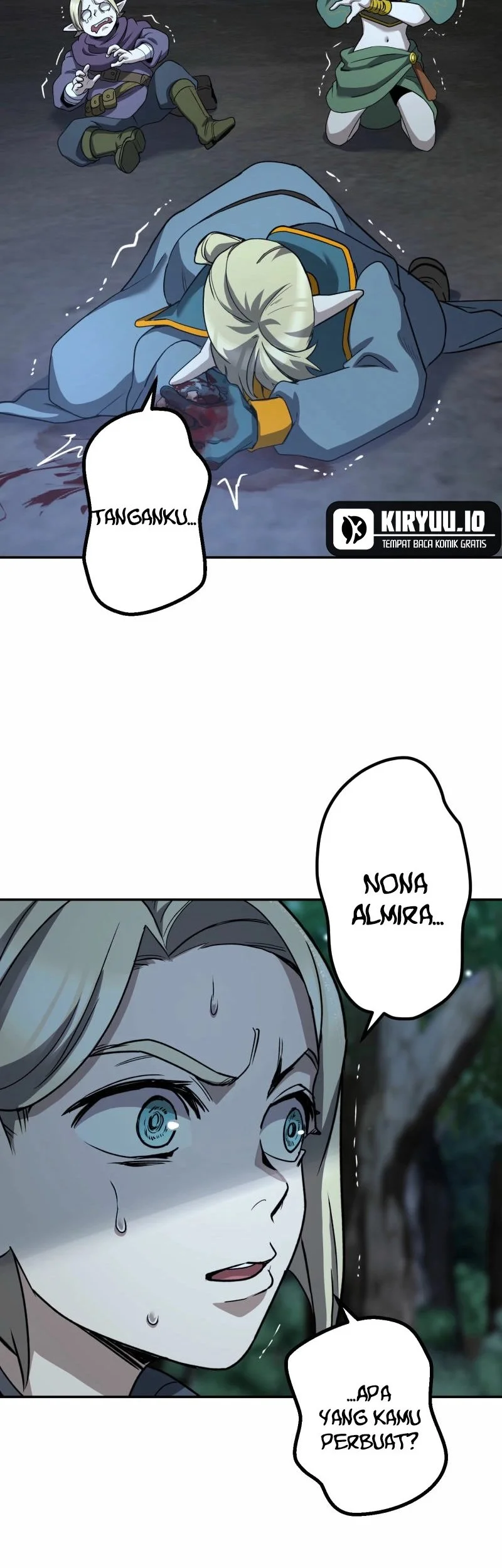 Monster Eater Adventurer Chapter 80 - halaman 53