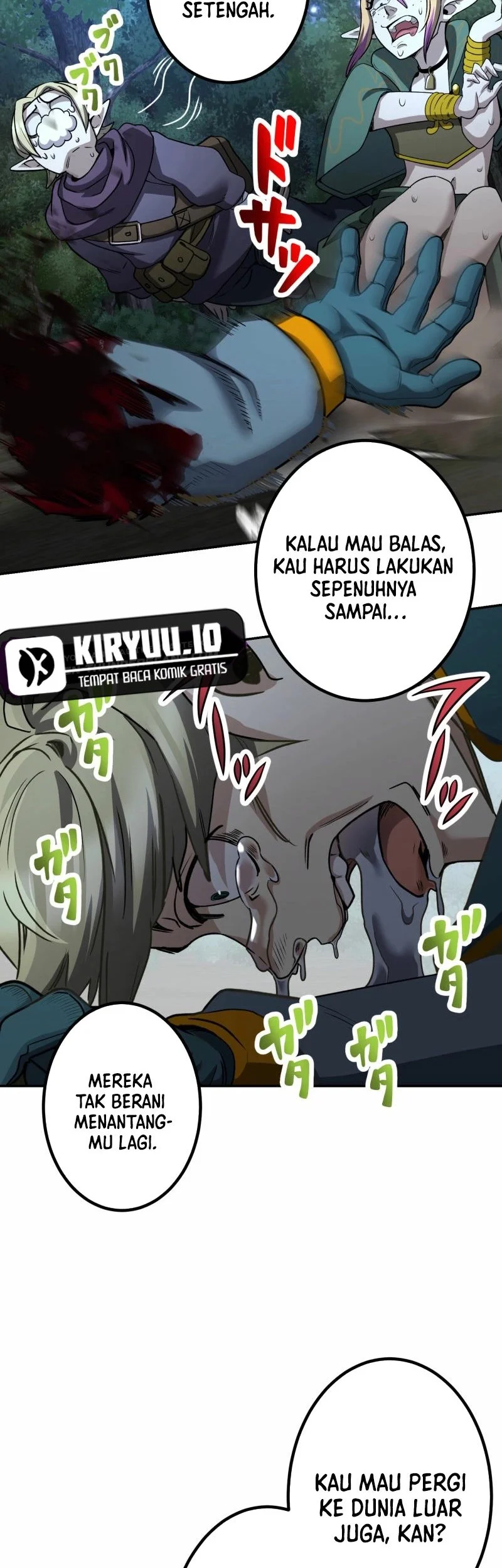 Monster Eater Adventurer Chapter 80 - halaman 55