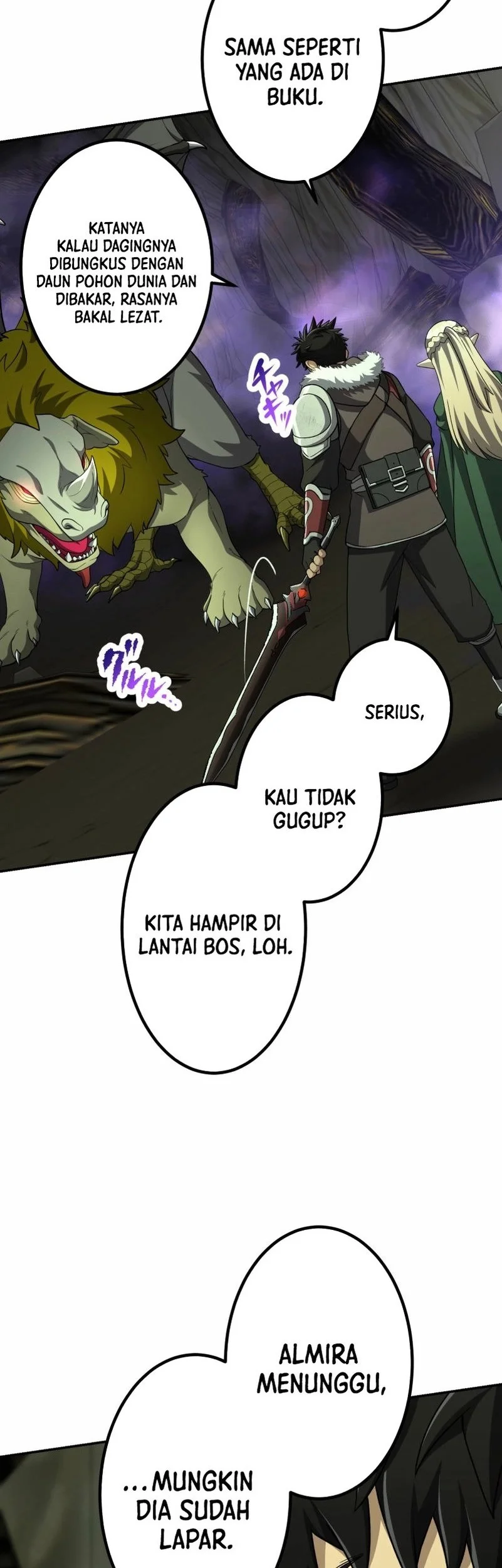 Monster Eater Adventurer Chapter 81 - halaman 29
