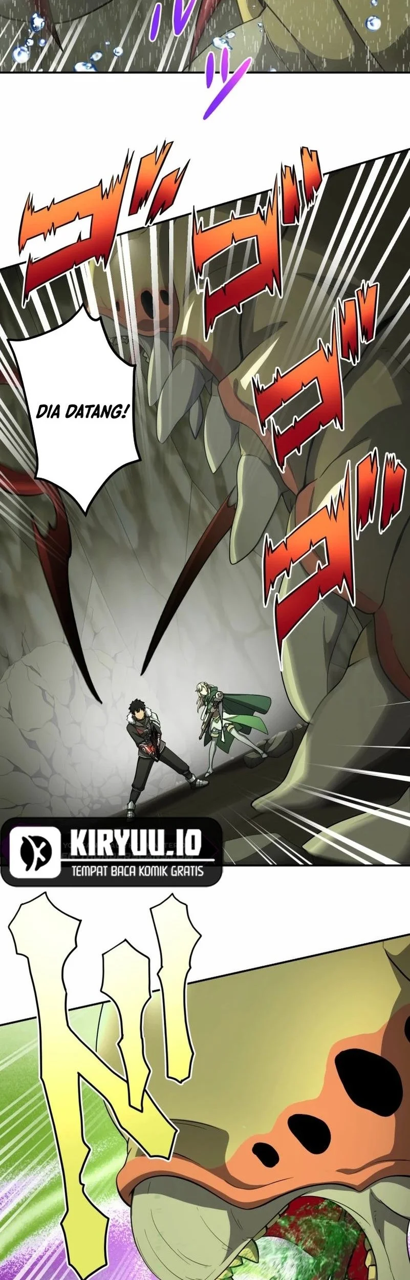 Monster Eater Adventurer Chapter 82 - halaman 22