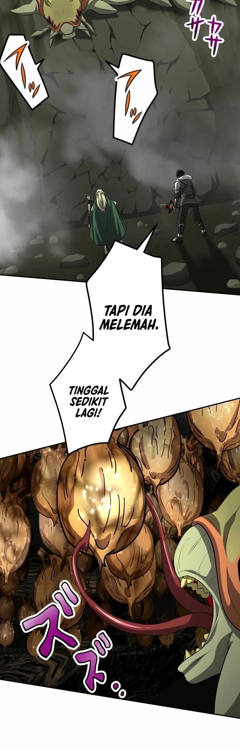 Monster Eater Adventurer Chapter 82 - halaman 34