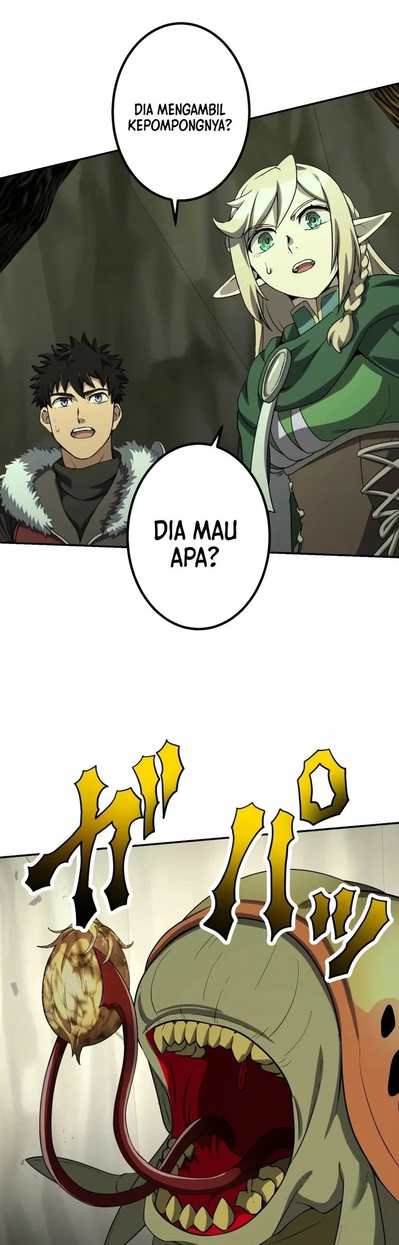 Monster Eater Adventurer Chapter 82 - halaman 36
