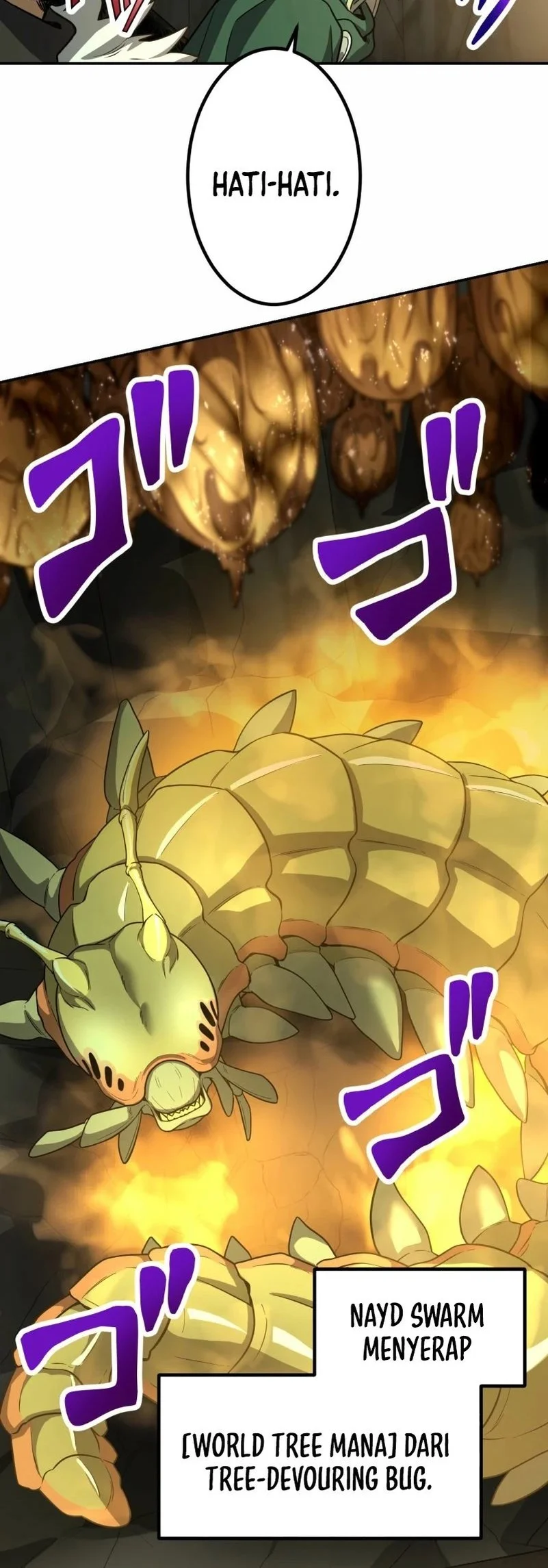 Monster Eater Adventurer Chapter 82 - halaman 38