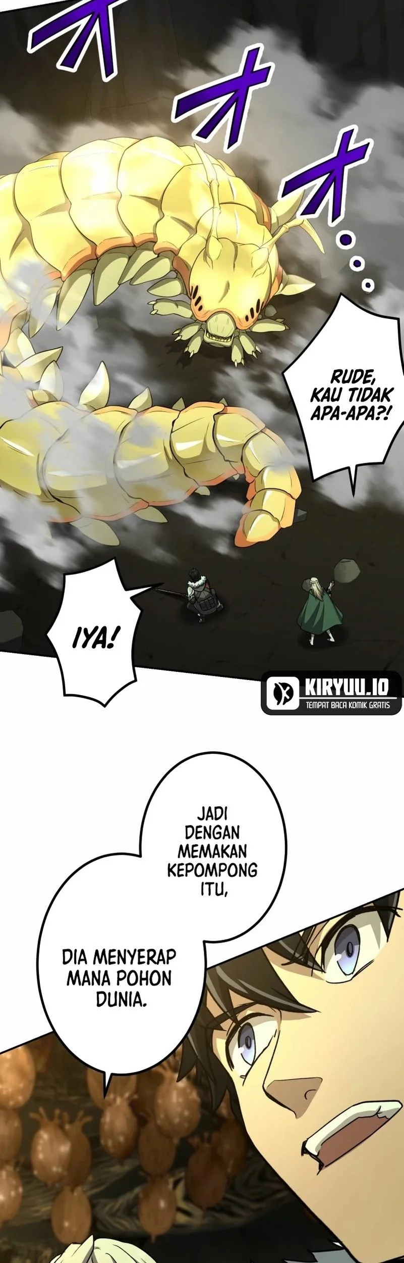 Monster Eater Adventurer Chapter 82 - halaman 45