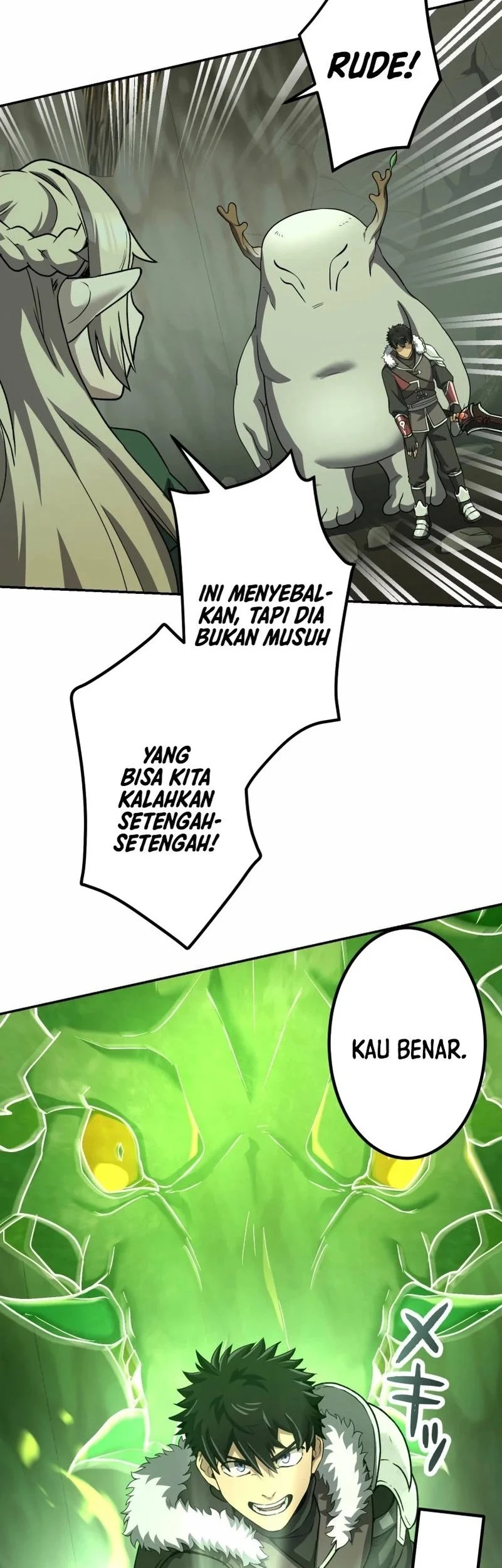 Monster Eater Adventurer Chapter 82 - halaman 52