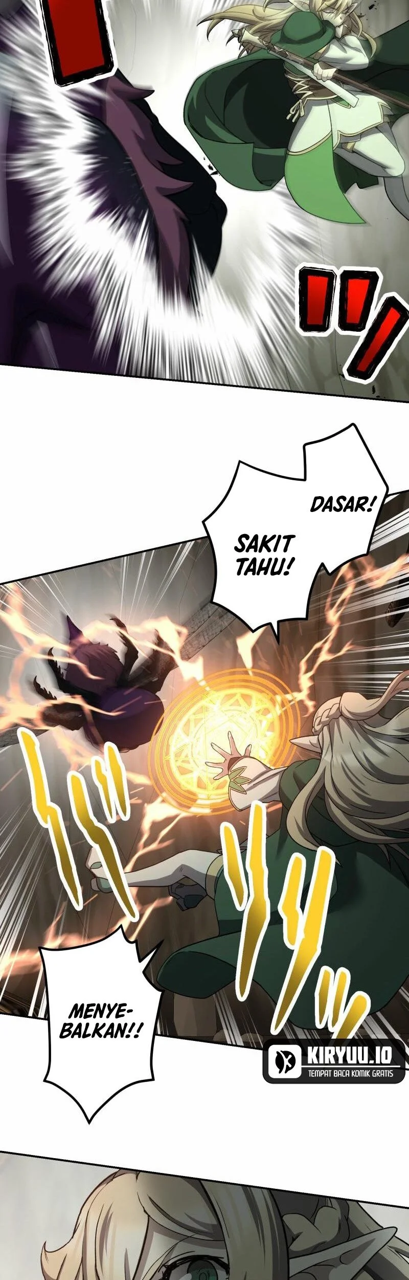 Monster Eater Adventurer Chapter 83 - halaman 36