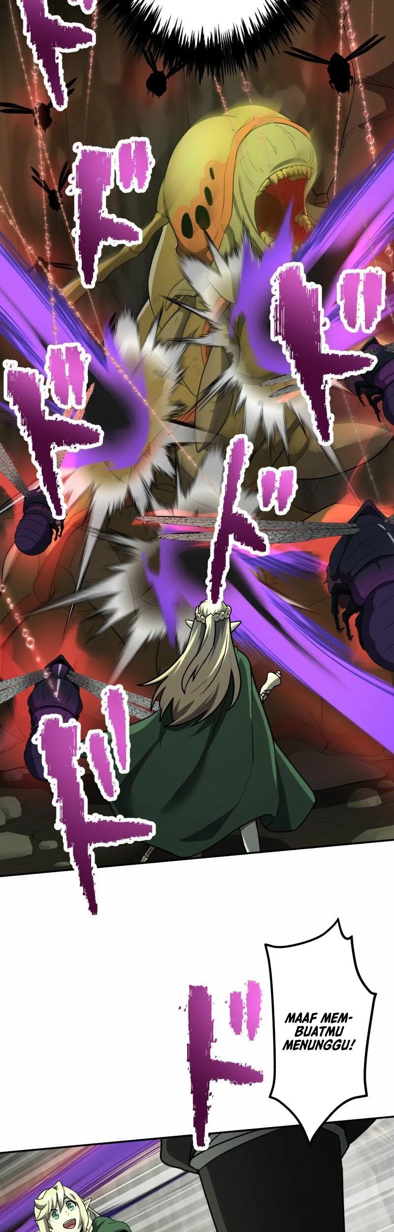 Monster Eater Adventurer Chapter 83 - halaman 46