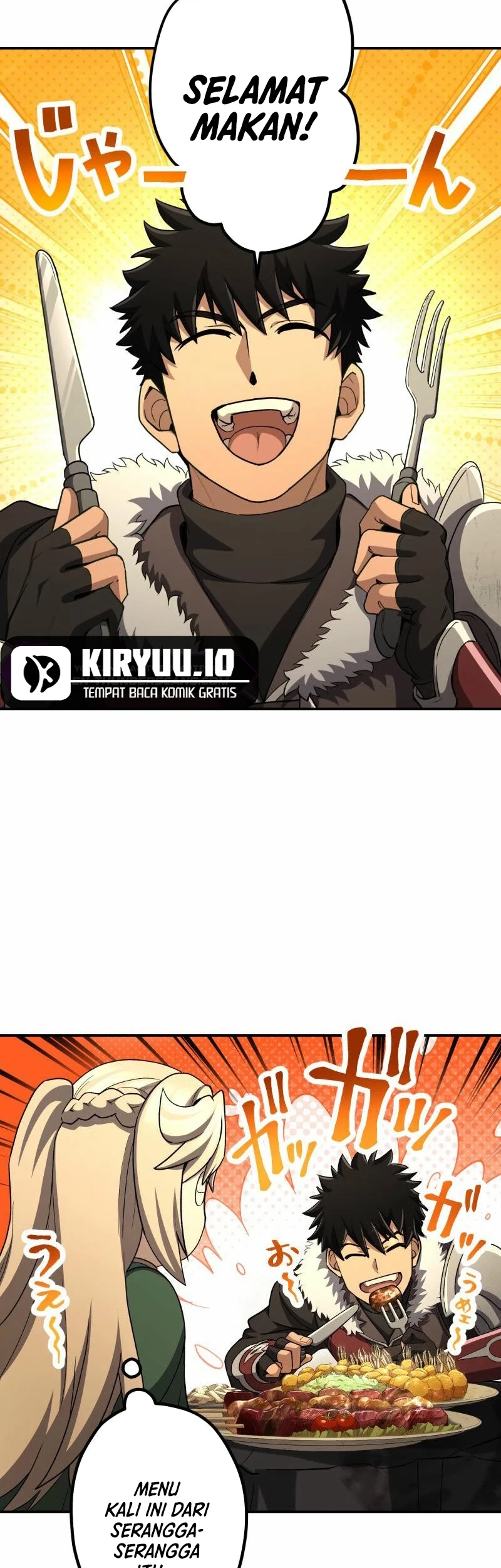 Monster Eater Adventurer Chapter 84 - halaman 33