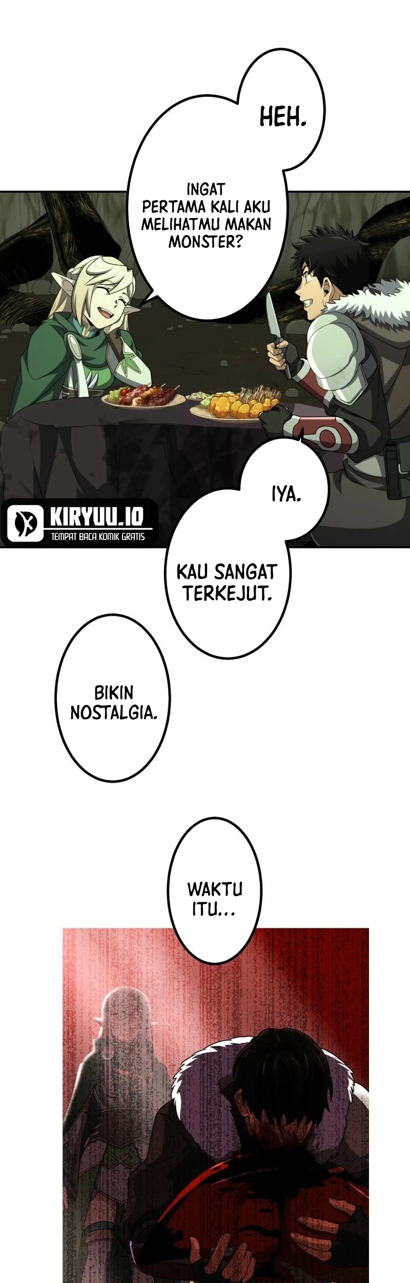 Monster Eater Adventurer Chapter 84 - halaman 36