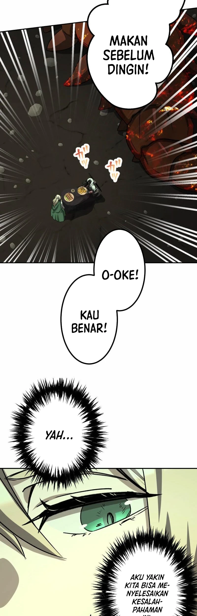 Monster Eater Adventurer Chapter 84 - halaman 40