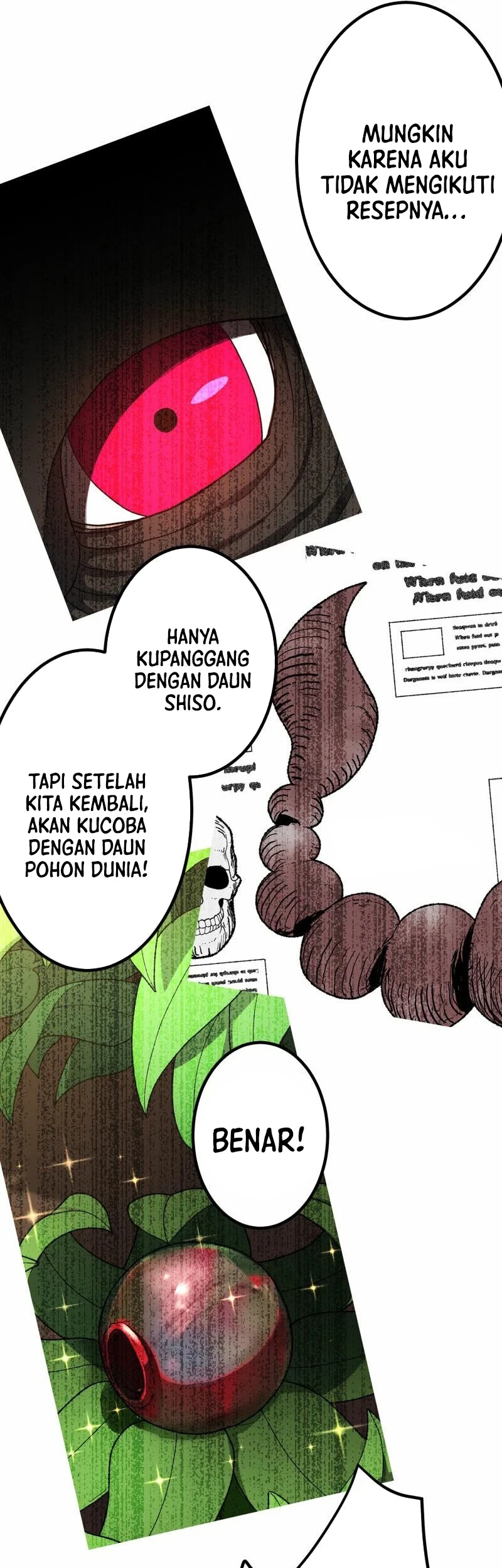 Monster Eater Adventurer Chapter 84 - halaman 46