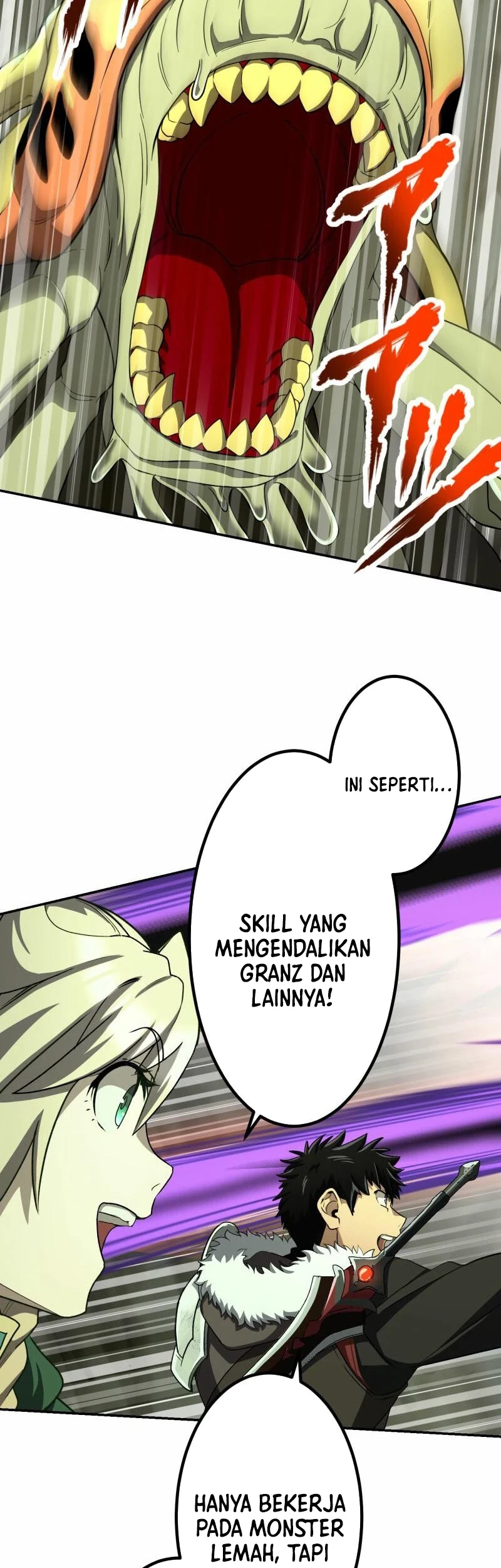 Monster Eater Adventurer Chapter 84 - halaman 8