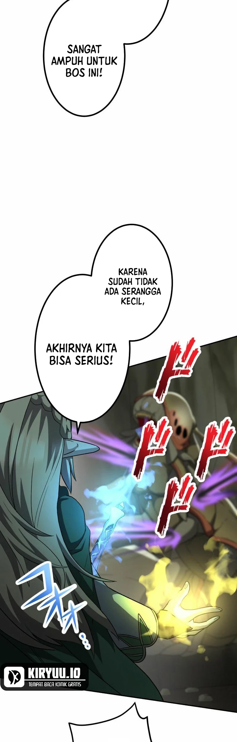 Monster Eater Adventurer Chapter 84 - halaman 9