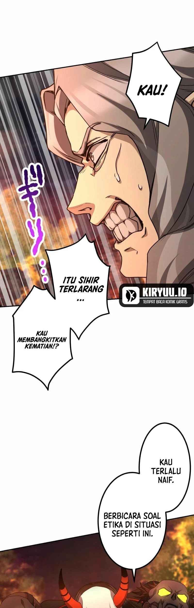 Monster Eater Adventurer Chapter 85 - halaman 27