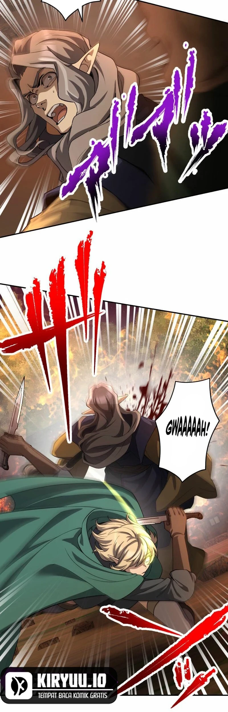 Monster Eater Adventurer Chapter 85 - halaman 38