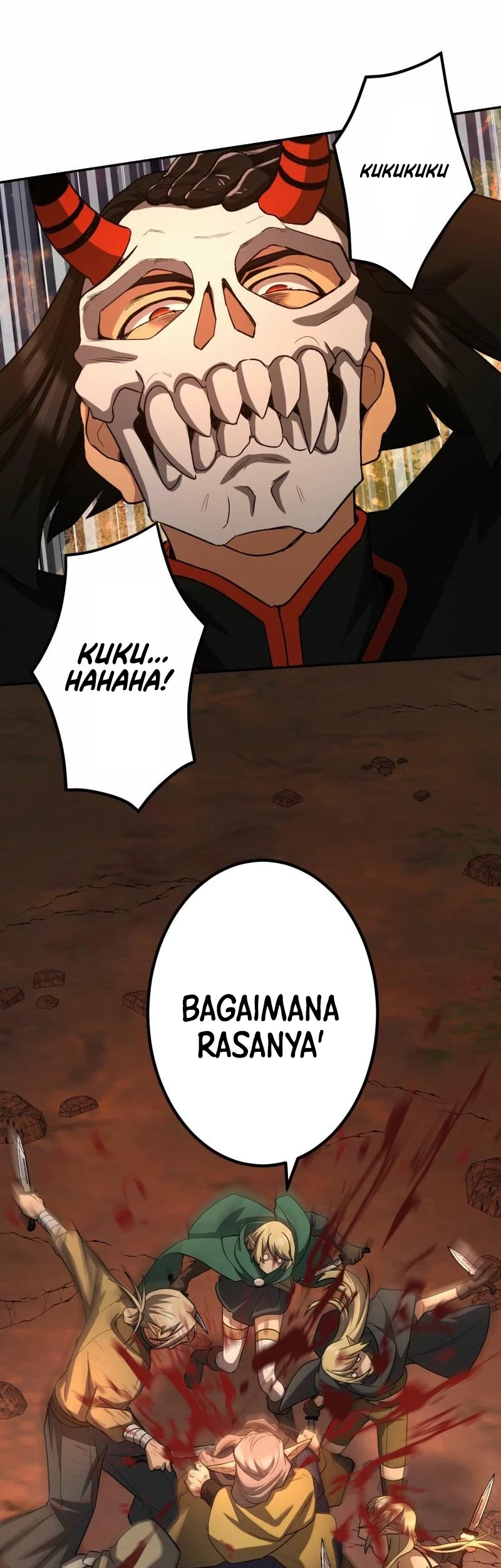 Monster Eater Adventurer Chapter 85 - halaman 39