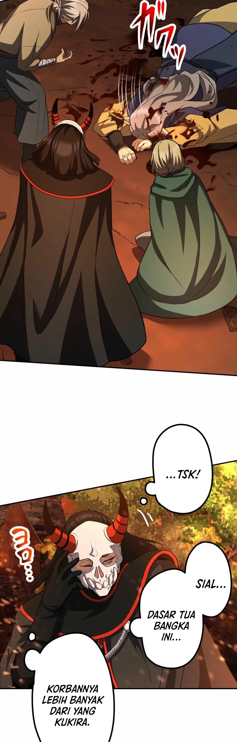 Monster Eater Adventurer Chapter 85 - halaman 43