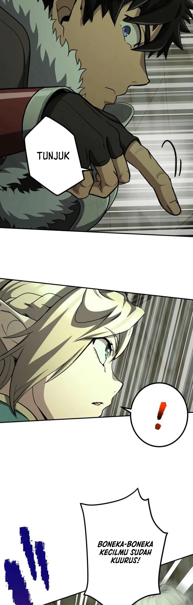 Monster Eater Adventurer Chapter 87 - halaman 23