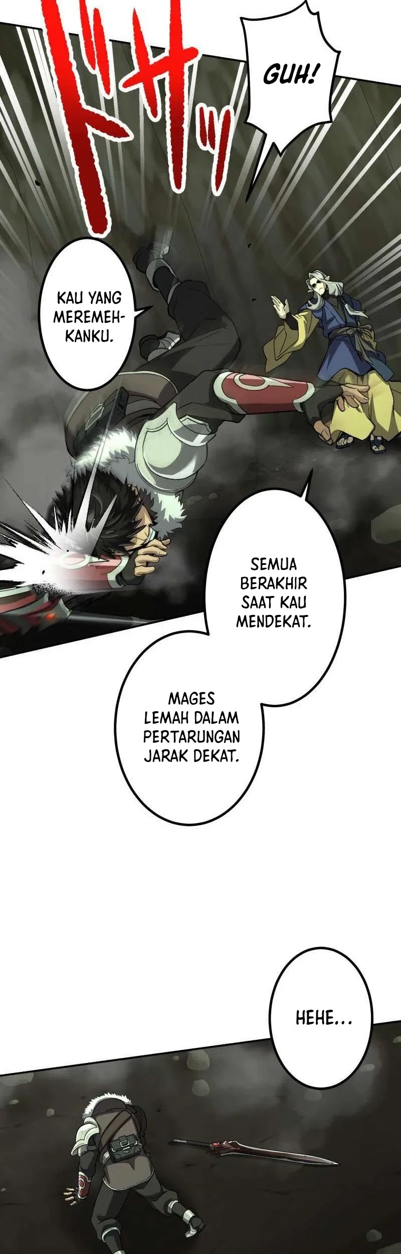Monster Eater Adventurer Chapter 87 - halaman 28