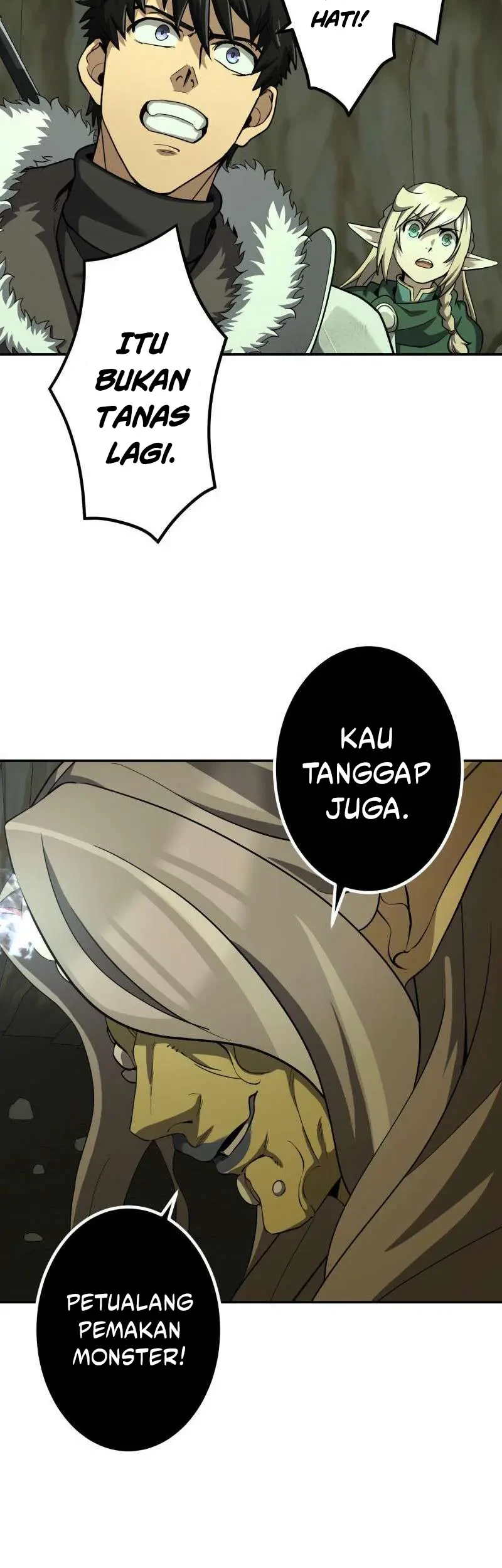 Monster Eater Adventurer Chapter 89 - halaman 21