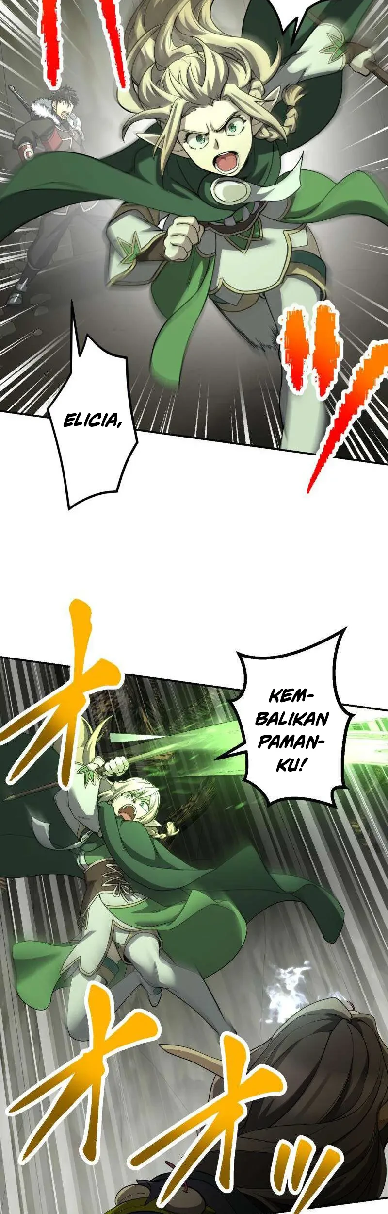Monster Eater Adventurer Chapter 89 - halaman 28
