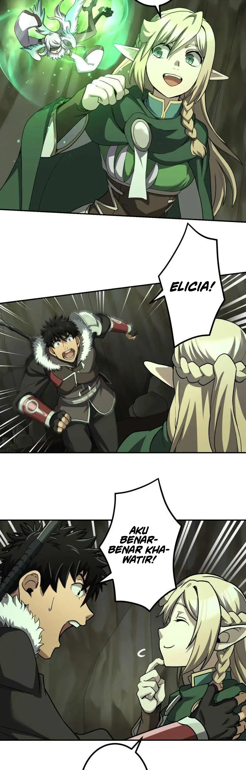 Monster Eater Adventurer Chapter 89 - halaman 39