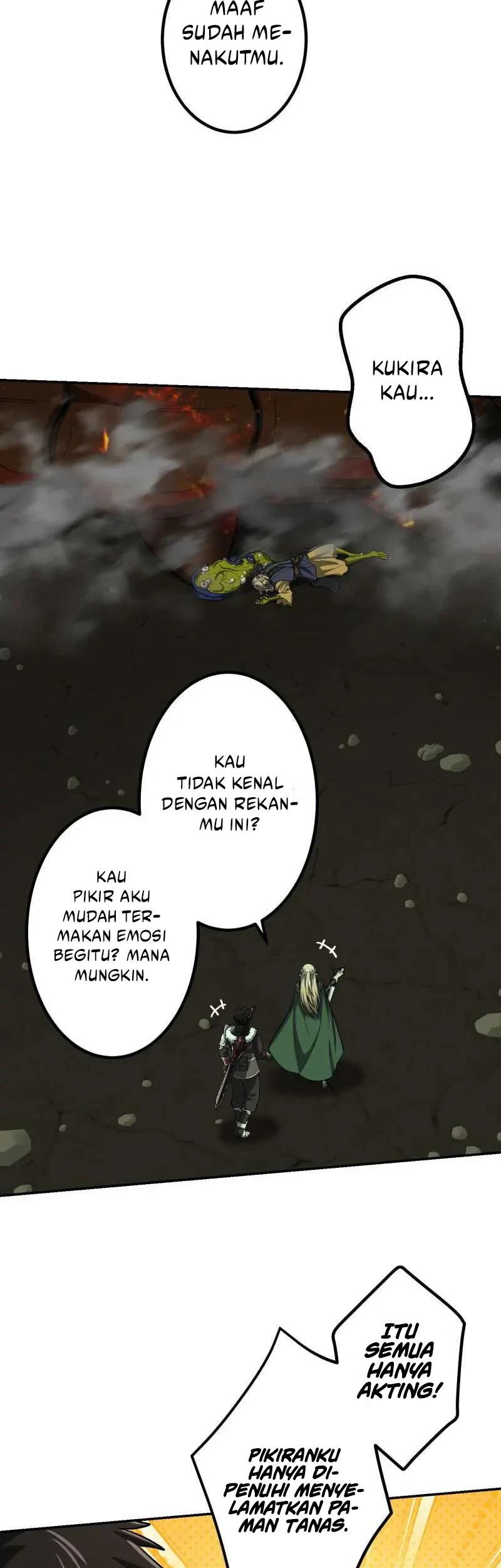 Monster Eater Adventurer Chapter 89 - halaman 40