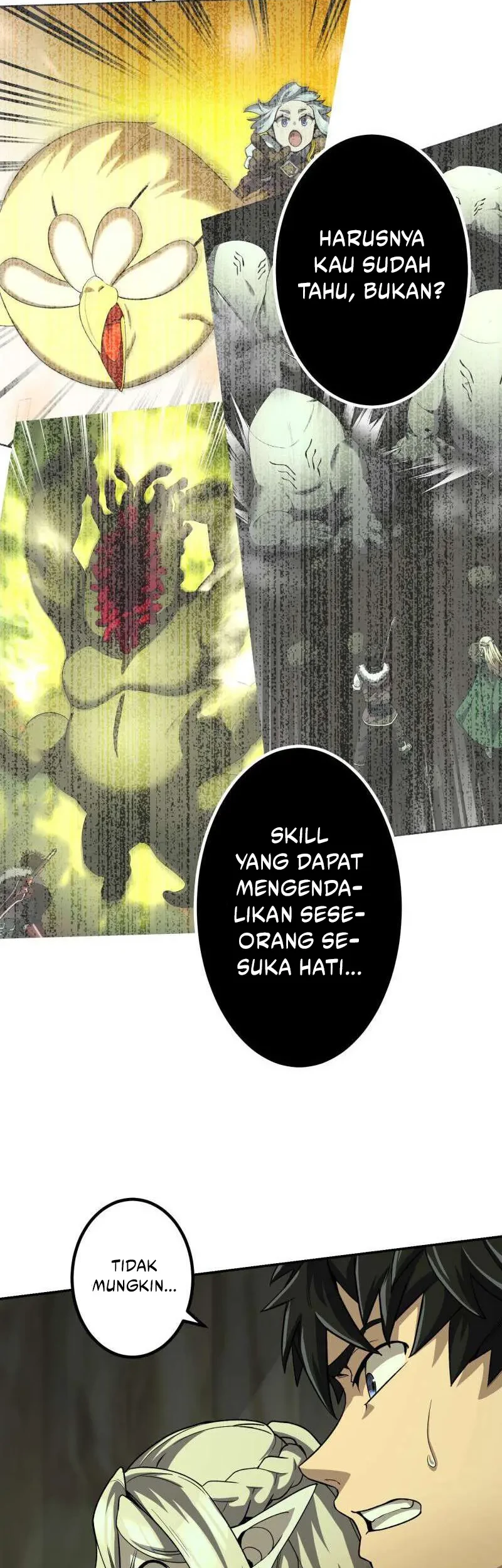 Monster Eater Adventurer Chapter 89 - halaman 45