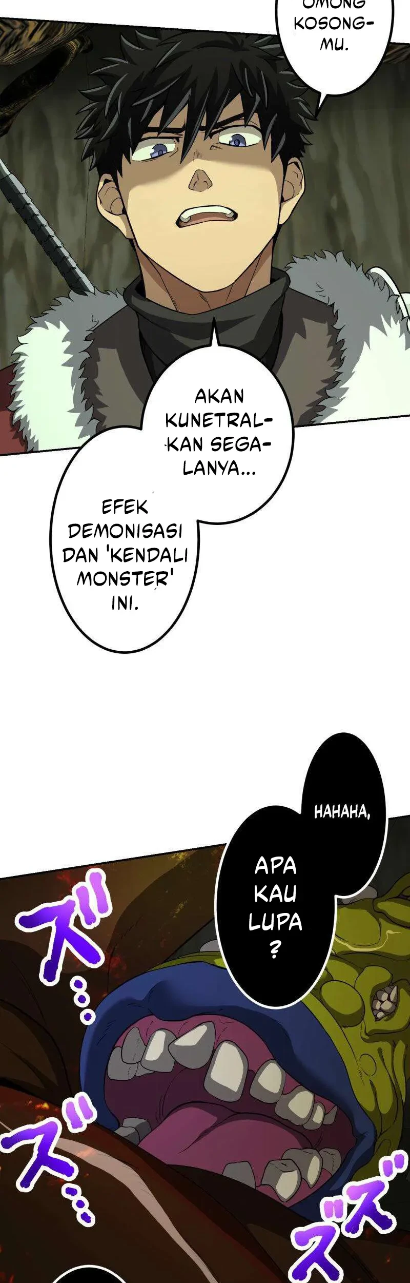 Monster Eater Adventurer Chapter 89 - halaman 48