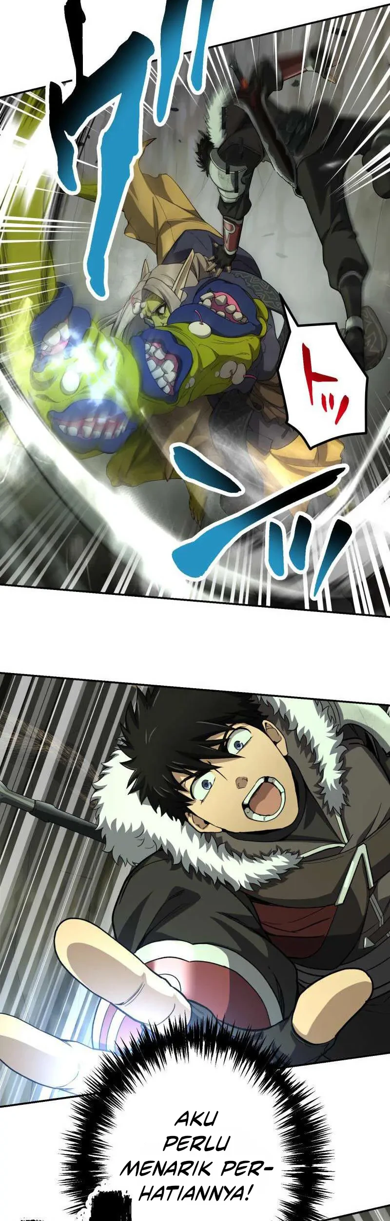 Monster Eater Adventurer Chapter 89 - halaman 8